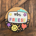Composition Book Teacher 3D DOOR HANGER - P014234