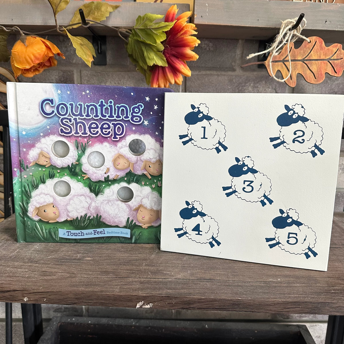 Counting Sheep Mini Design P0410