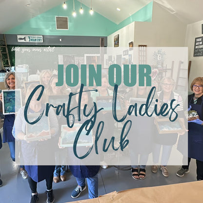Crafty Ladies Club: A Community for Creative Souls