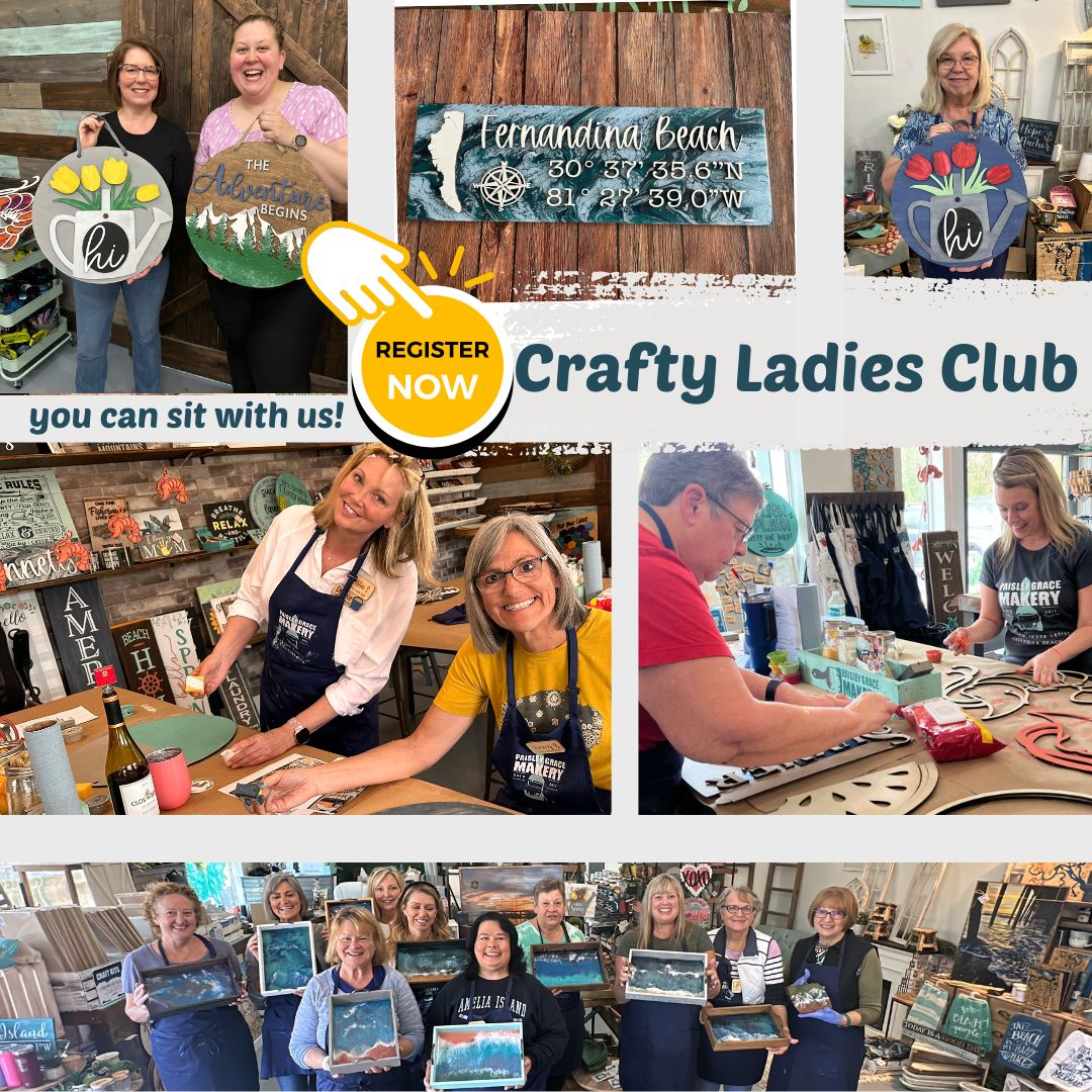 Crafty Ladies Club 2026