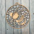 SeaGlass Sun Catcher Bee- P014287