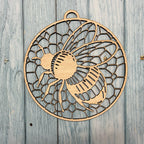 SeaGlass Sun Catcher Bee- P014287