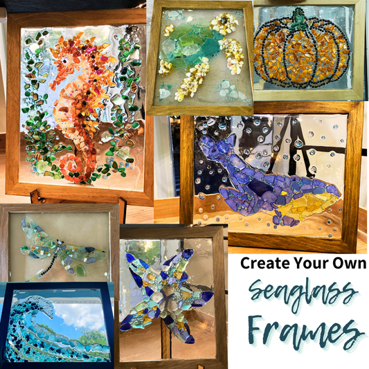 Create Your Own SeaGlass Frame