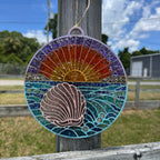 Create Your Own SeaGlass Sun Catcher