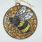 SeaGlass Sun Catcher Bee- P014287