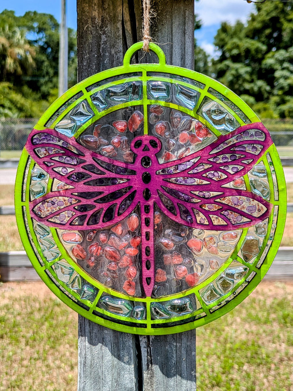 Create Your Own SeaGlass Sun Catcher