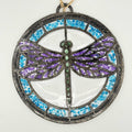 SeaGlass Sun Catcher Dragonfly- P014278