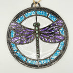 SeaGlass Sun Catcher Dragonfly- P014278
