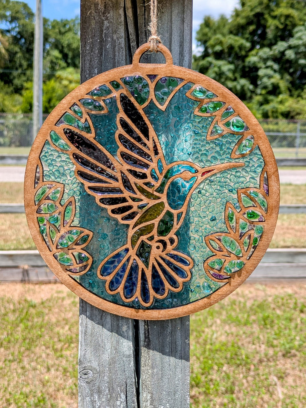 Create Your Own SeaGlass Sun Catcher