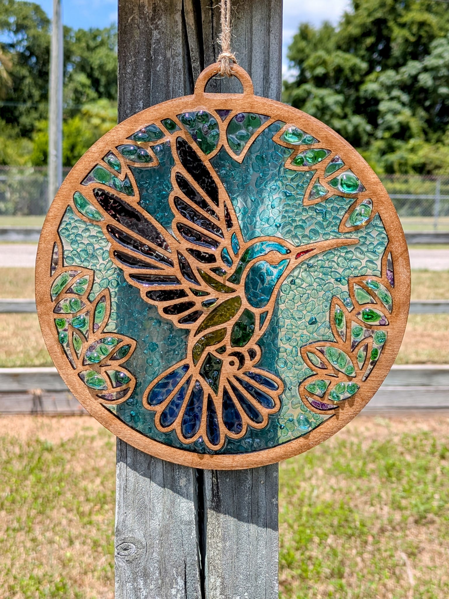 Create Your Own SeaGlass Sun Catcher