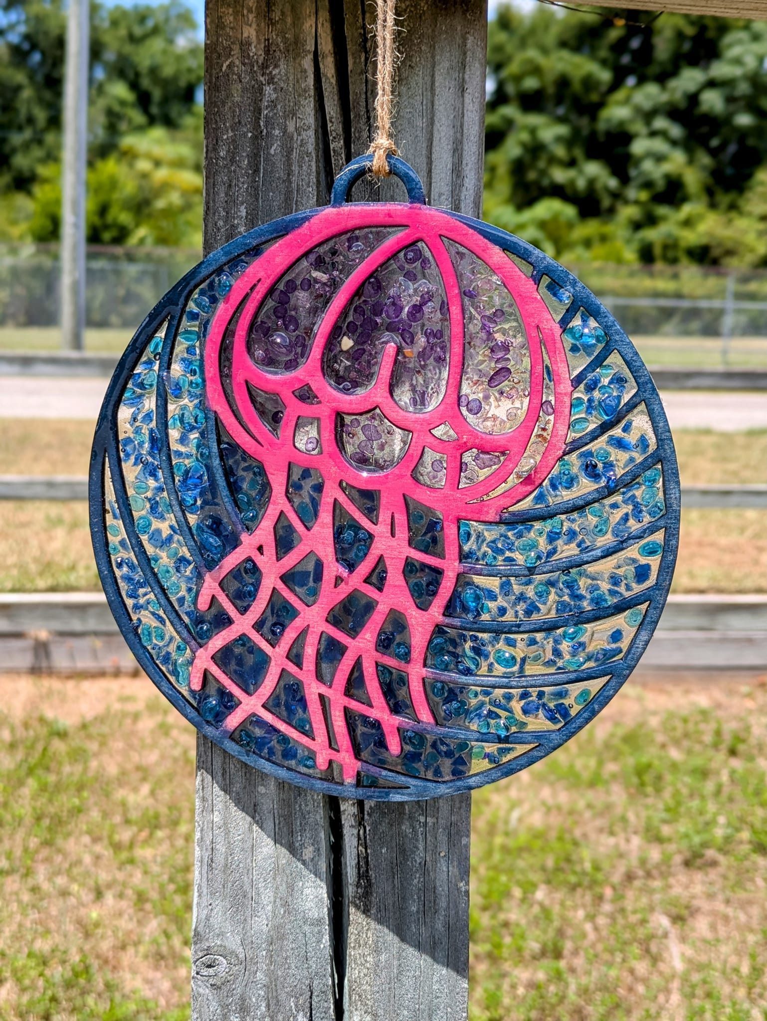 Create Your Own SeaGlass Sun Catcher