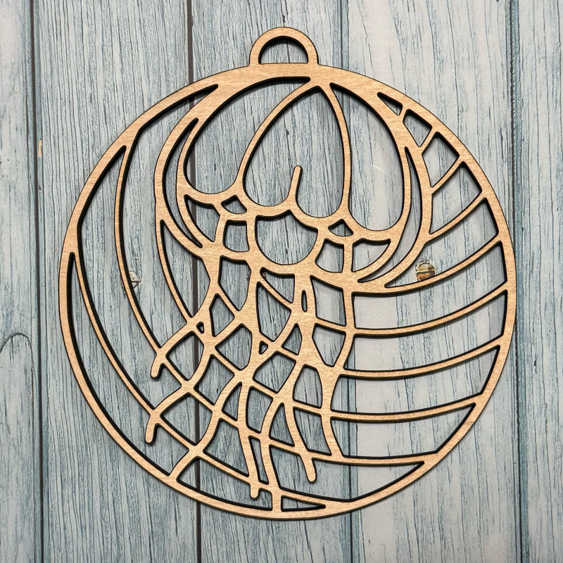 SeaGlass Sun Catcher Jellyfish- P014277
