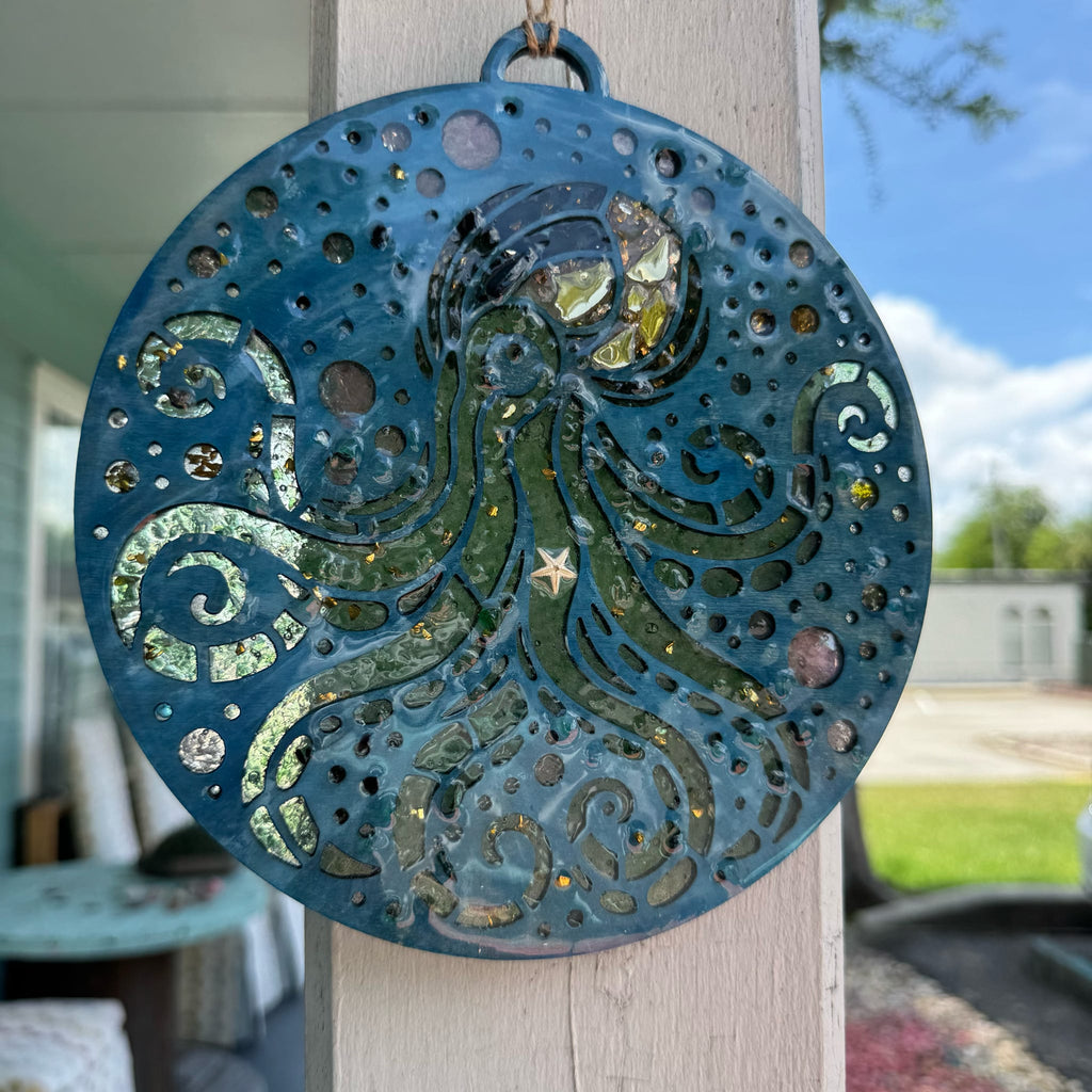 Create Your Own SeaGlass Sun Catcher