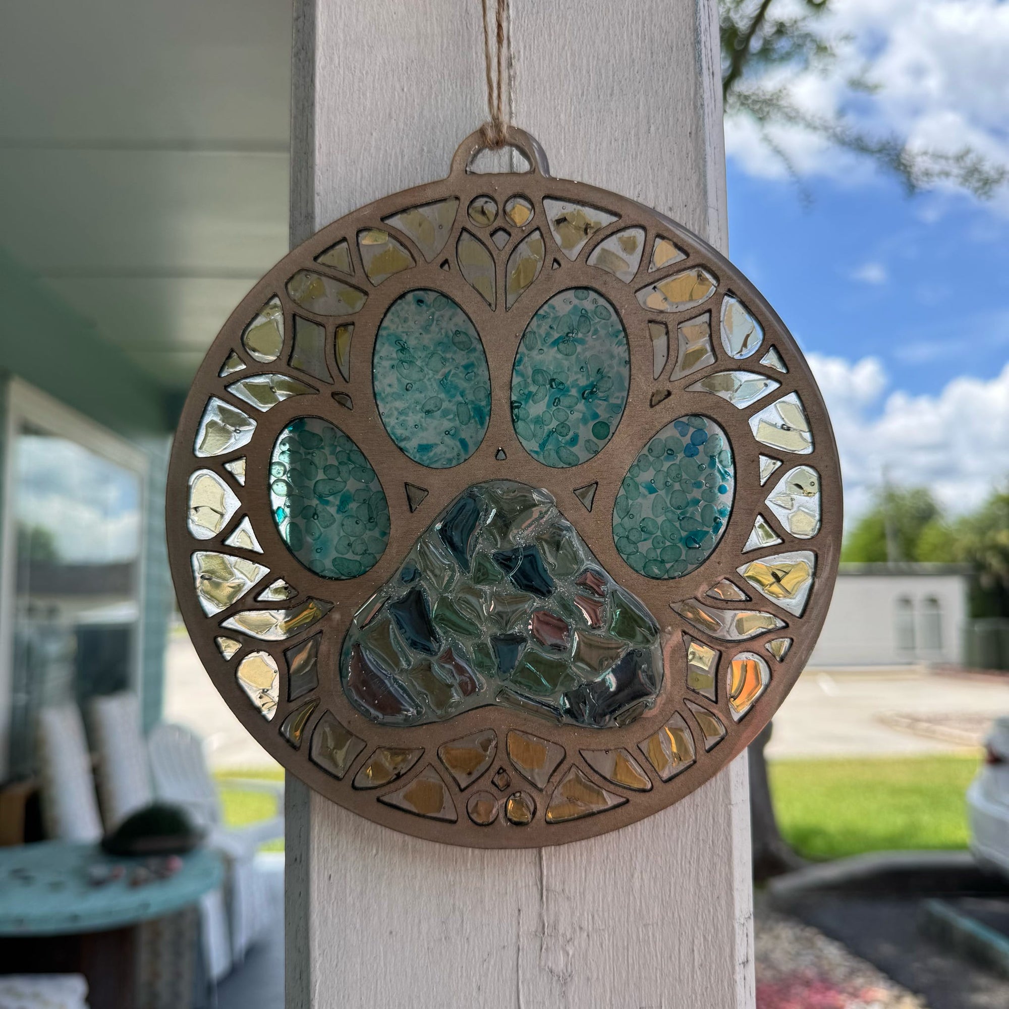 Create Your Own SeaGlass Sun Catcher