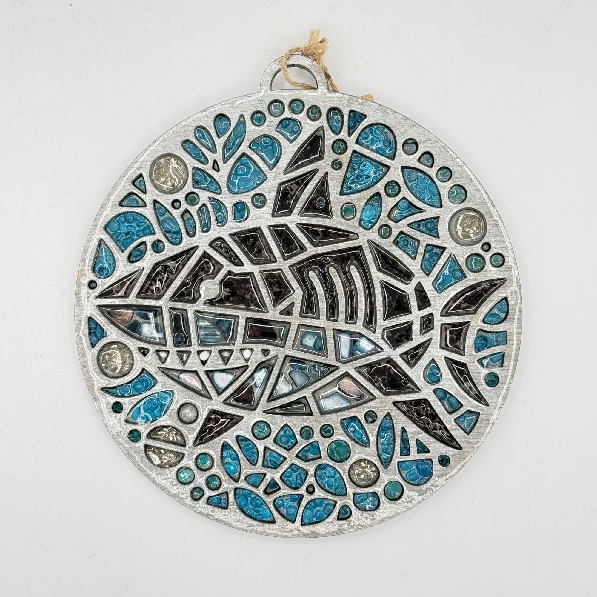 SeaGlass Sun Catcher Shark - P014209
