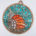 SeaGlass Sun Catcher  Shell- P014282