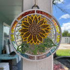 Create Your Own SeaGlass Sun Catcher