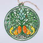 SeaGlass Sun Catcher Tree ofLife- P014279