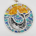 SeaGlass Sun Catcher Whale- P014284
