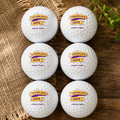 Custom Golf Balls: Logo, Picture, Wording