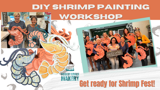 DIY Paint Your Own Shrimp Workshop