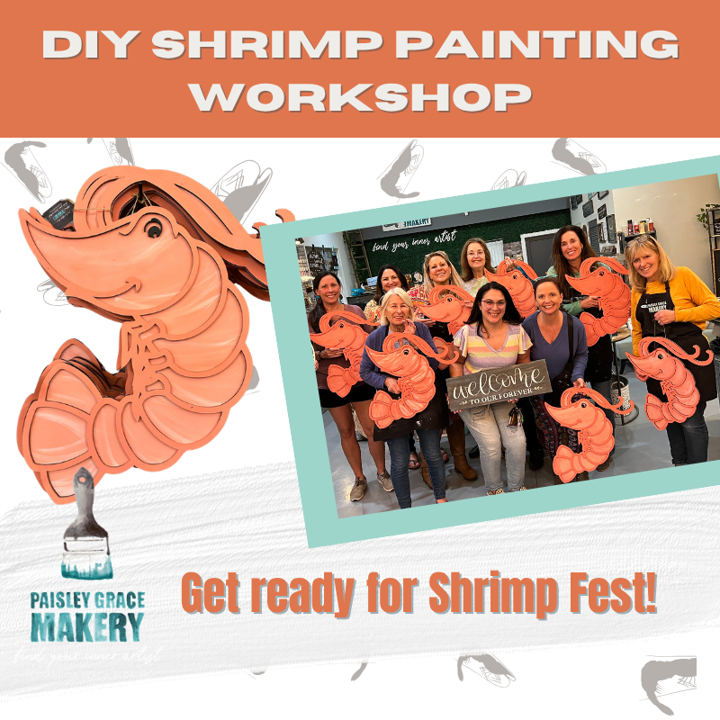 Shrimp Painting Workshop