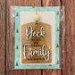 Deck The Halls and Not Your Family Ornament P02984
