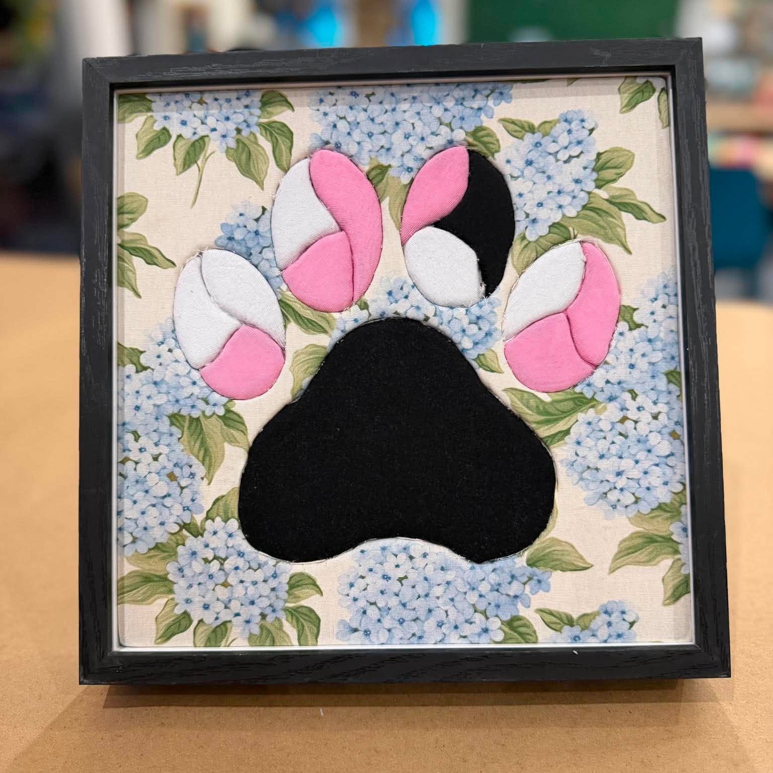 Dog Paw Kinusaiga DIY Paisley Grace Makery Fernandina Beach.