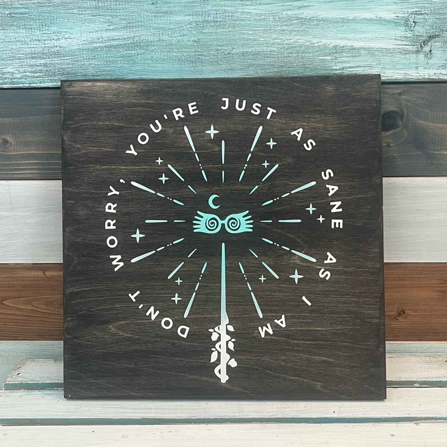 Of All the Paths You Take in Life Square Design P2584