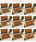 October 10th @ 10am - Mats & Mimosas  - A Door Mat Painting Workshop