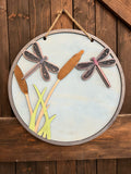 Dragonflies Door Hanger P03728
