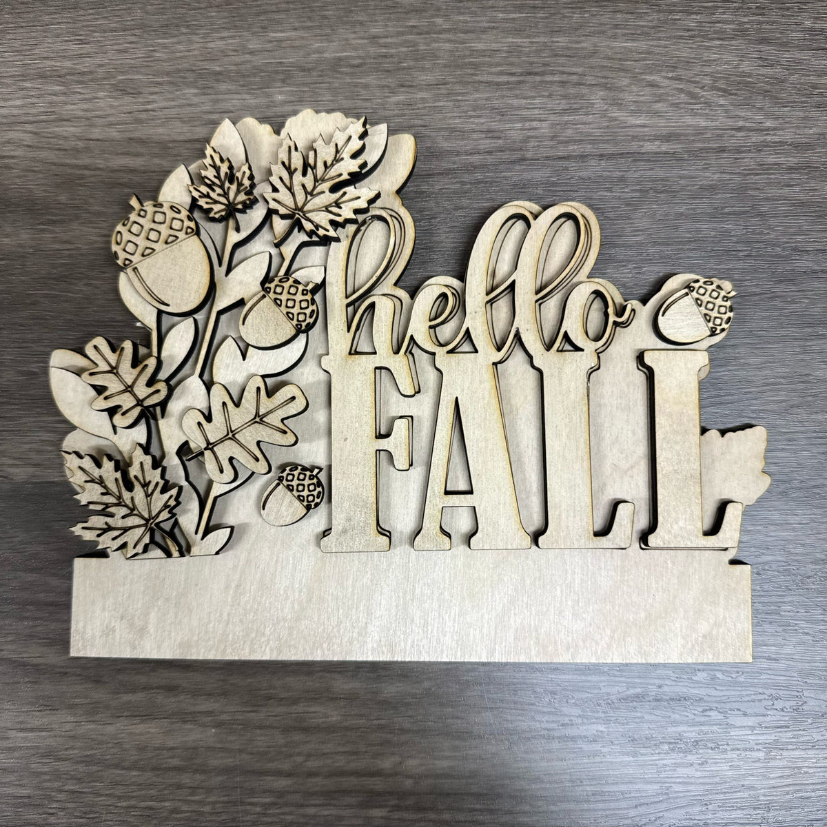 Drop In Fall 3D LASER PROJECT - P014140