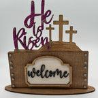Drop In He Is Risen 3D LASER PROJECT G345