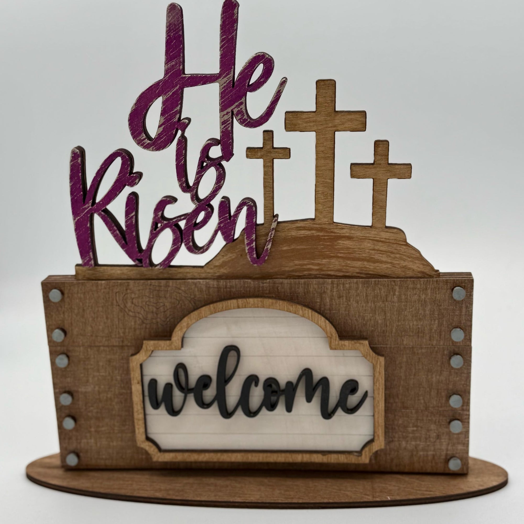 Drop In He Is Risen 3D LASER PROJECT G345