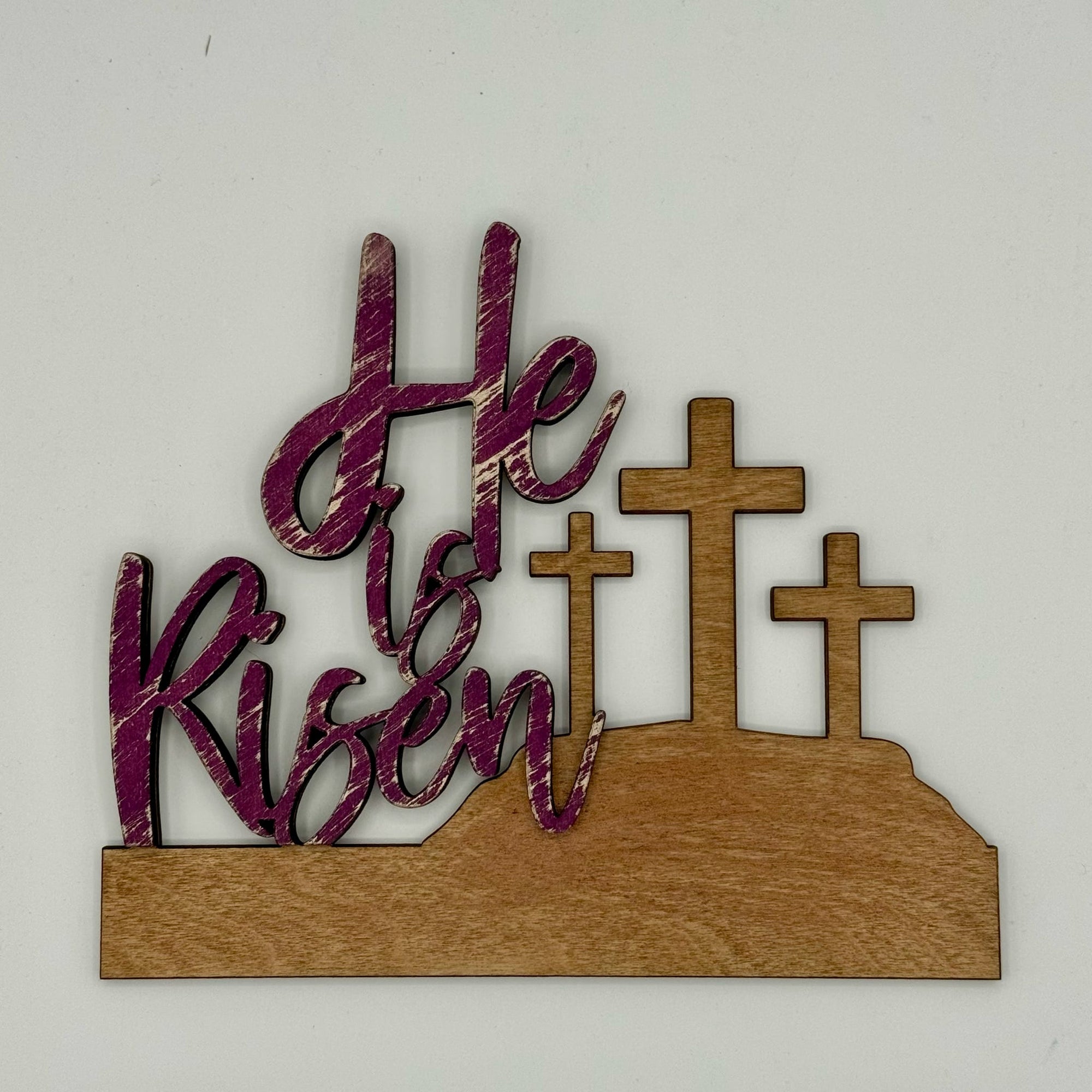 Drop In He Is Risen 3D LASER PROJECT G345