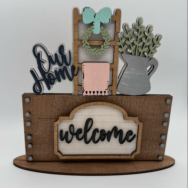 Drop In Our Home 3D LASER PROJECT G311