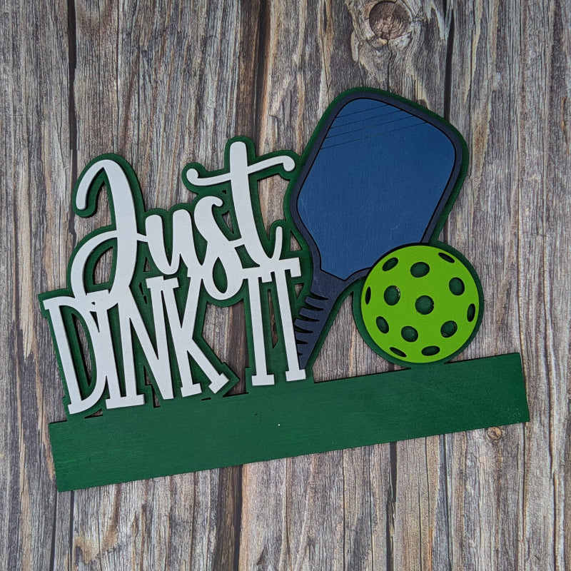 Drop In Pickle Ball 3D LASER PROJECT - P014143