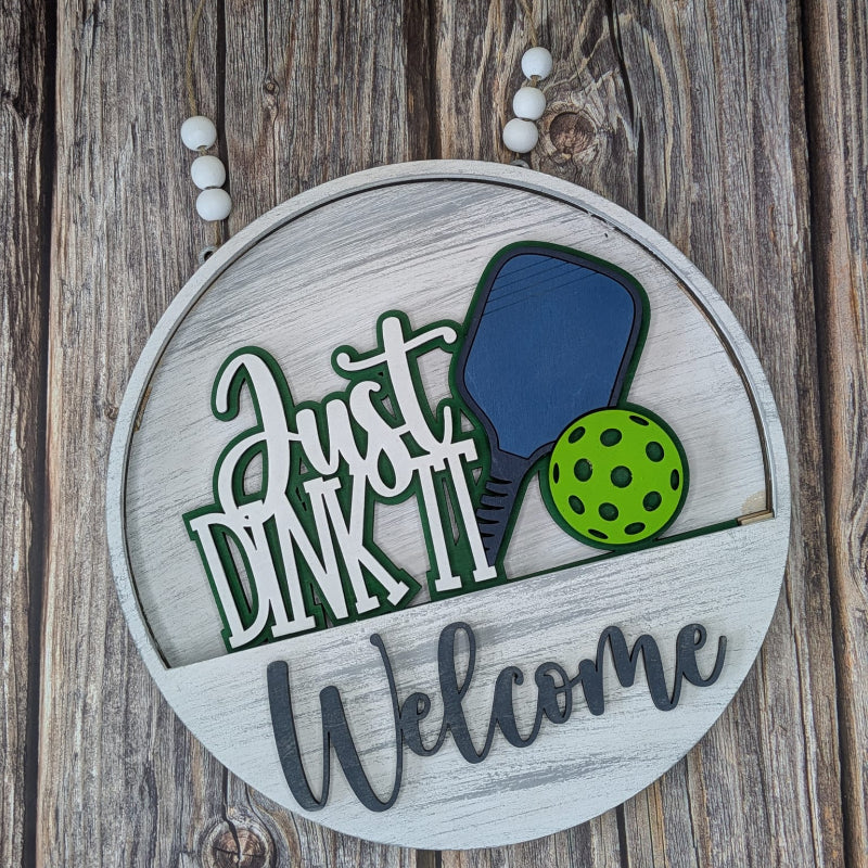 Drop In Pickle Ball 3D LASER PROJECT - P014143
