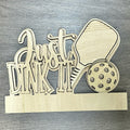 Drop In Pickle Ball 3D LASER PROJECT - P014143