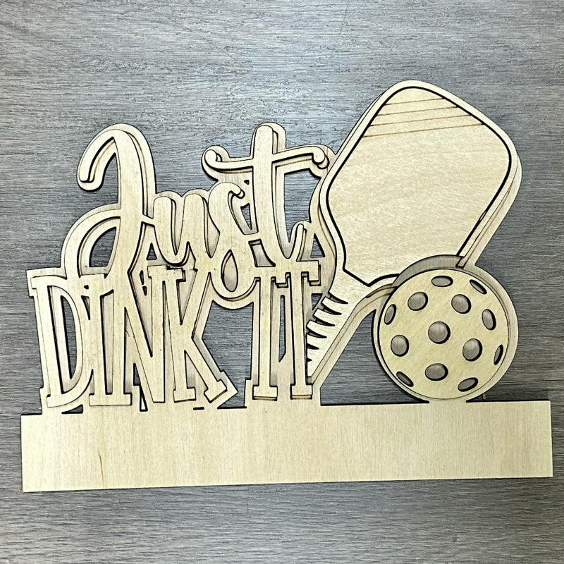 Drop In Pickle Ball 3D LASER PROJECT - P014143