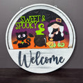 Drop In Sign Halloween - P014068