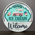 Drop In Sign Ice Cream - P014065