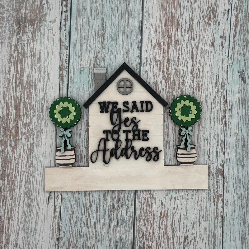 Drop In Yes to the Address 3D LASER PROJECT - G309