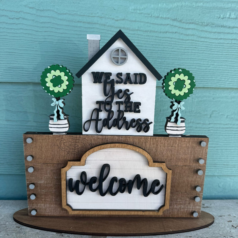 Drop In Yes to the Address 3D LASER PROJECT - G309