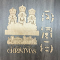 Drop In Nutty Little Christmas 3D LASER PROJECT  G85
