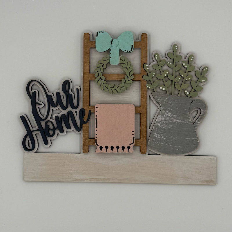 Drop In Our Home 3D LASER PROJECT G311