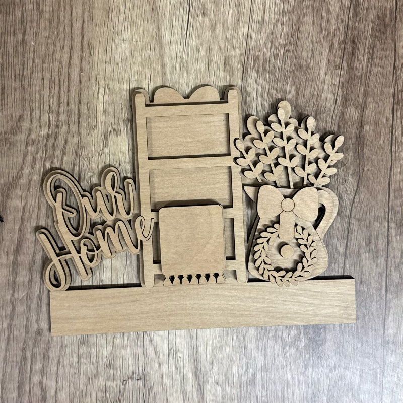 Drop In Our Home 3D LASER PROJECT G311