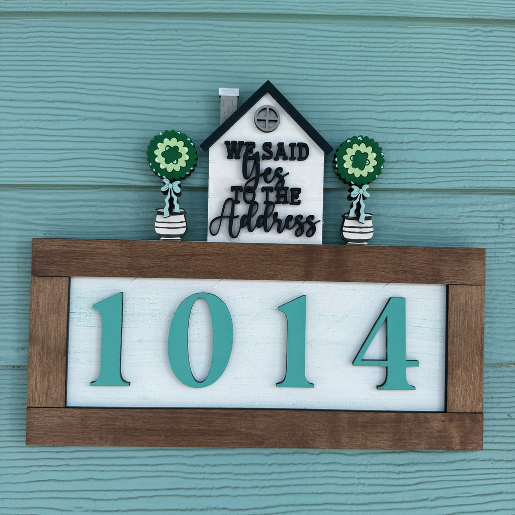 Drop In Yes to the Address 3D LASER PROJECT - G309