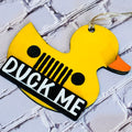 Duck Me Car Charm or Ornament P02727
