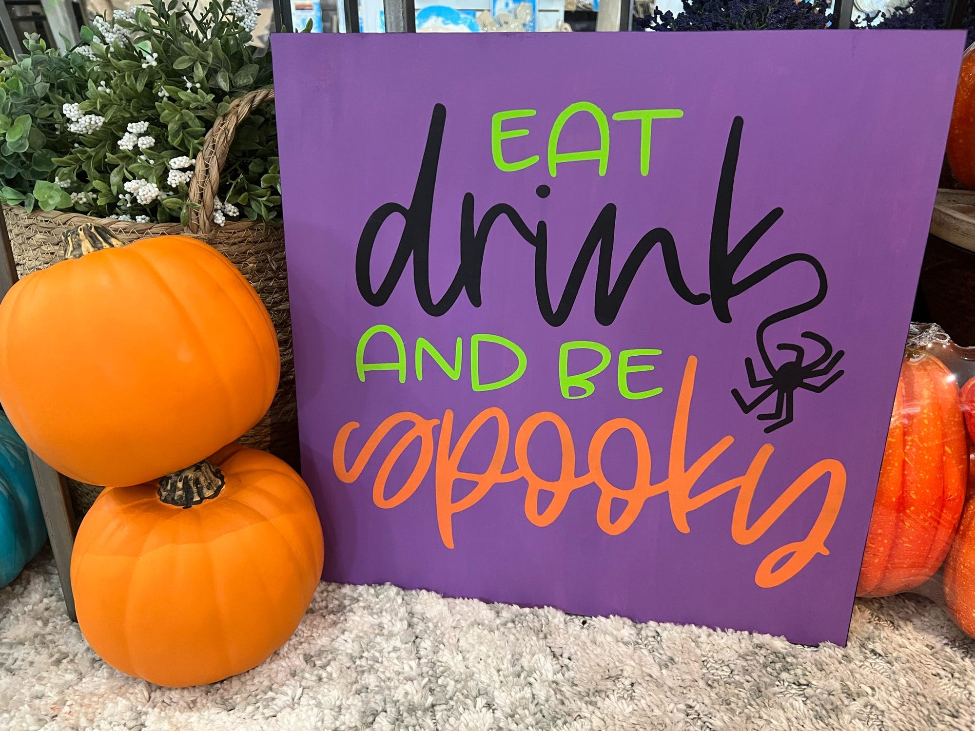 Eat Drink and be Spooky P13193